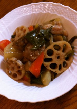 【ナベイチ】炒り鷄。-レシピのメイン写真