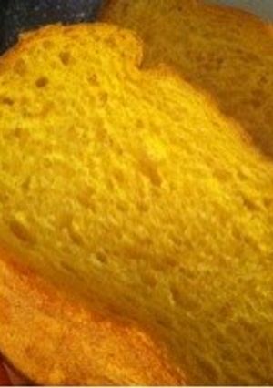 離乳食 かぼちゃ食パン-レシピのメイン写真