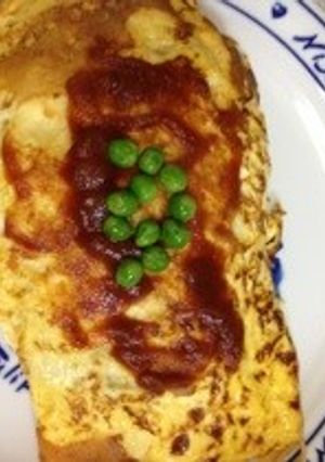 16歳(男子)がつくるオムパスタ-レシピのメイン写真