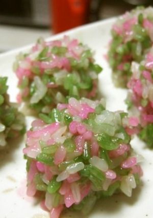 ひな祭りにぴったり！3色シュウマイ★-レシピのメイン写真