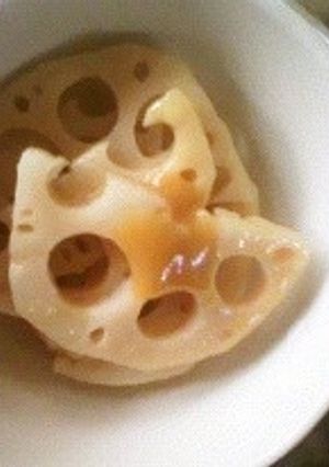味噌辛子和えレンコン-レシピのメイン写真