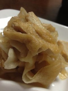 自家製切り干し大根の煮物-レシピのメイン写真