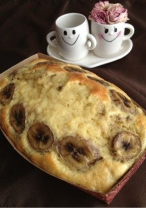 ヘルシー♡バナナケーキ-レシピのメイン写真