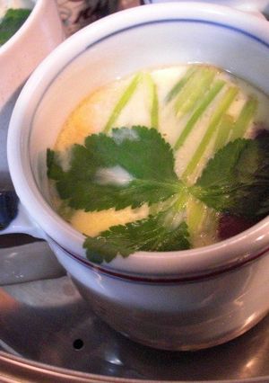 合わせ出汁香る茶碗蒸し-レシピのメイン写真