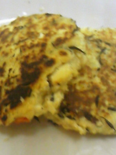 ひじきの煮物で豆腐ハンバーグ-レシピのメイン写真