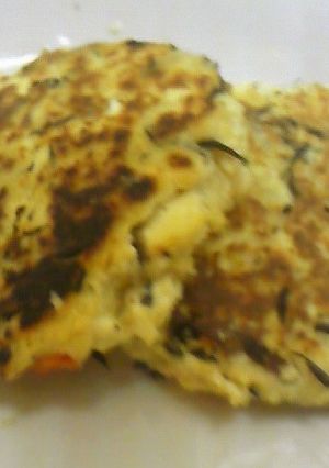 ひじきの煮物で豆腐ハンバーグ-レシピのメイン写真