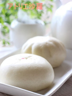 ふんわり柔らか♪ごま風味✿あんまん✿-レシピのメイン写真