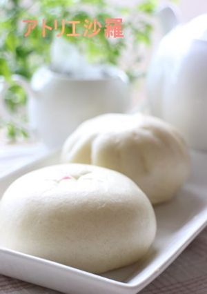 ふんわり柔らか♪ごま風味✿あんまん✿-レシピのメイン写真