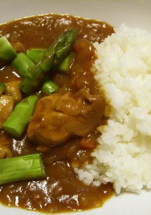 生トマトで☆チキンカレー-レシピのメイン写真