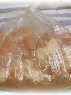 鶏胸肉をしっとり柔らかく!!-レシピのメイン写真
