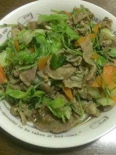 回鍋肉?味噌炒め?-レシピのメイン写真