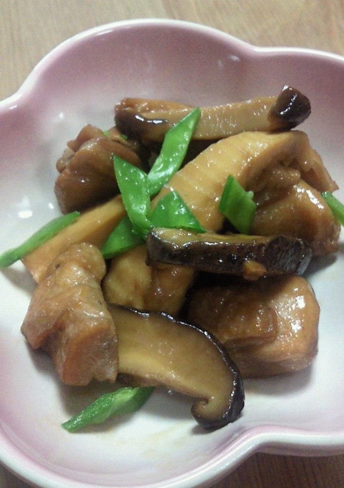 簡単 筍と鶏肉の煮物-レシピのメイン写真