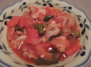 鷄もも肉のトマト煮チリンドロンスペイン風-レシピのメイン写真