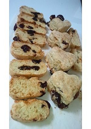 ノンオイル◎おからスコーン＆ビスコッティ-レシピのメイン写真