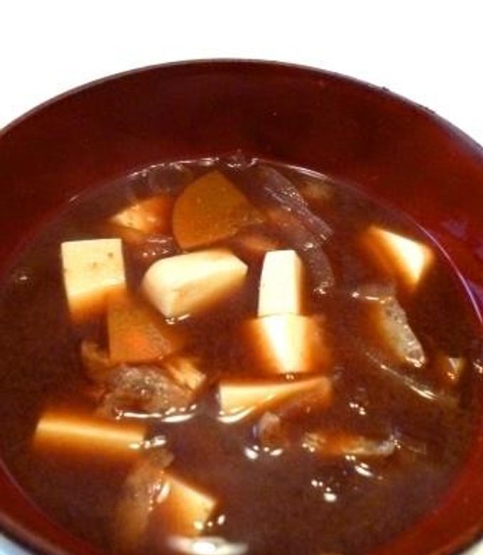 玉ねぎと豆腐の味噌汁-レシピのメイン写真
