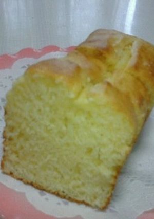 簡単♪HMでヨーグルトと豆腐のケーキ☆-レシピのメイン写真