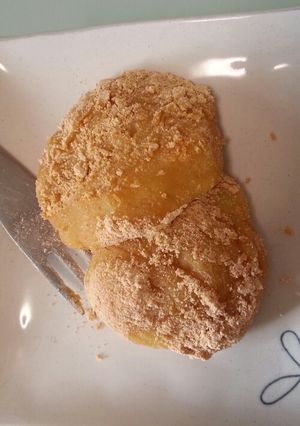 からいも餅-レシピのメイン写真