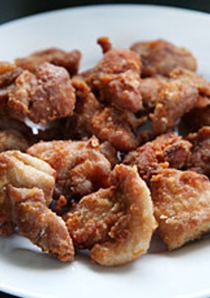 生姜がポイント−揚げない鶏の唐揚げ！-レシピのメイン写真
