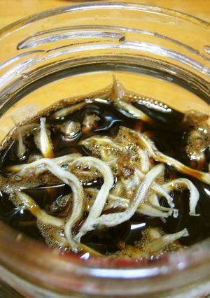 うまい！こうなご干しの昆布・醤油漬け-レシピのメイン写真