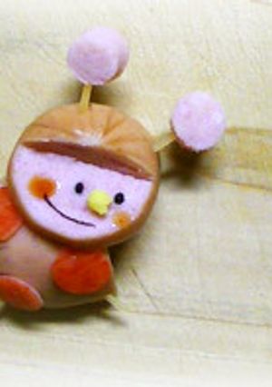 簡単キャラ弁おかず：ころころ天道虫-レシピのメイン写真