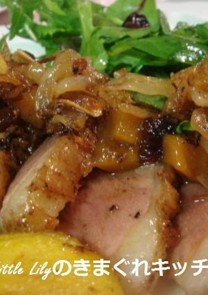 鴨胸肉のオレンジソース-レシピのメイン写真