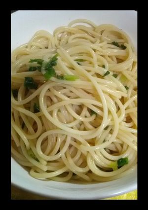 超簡単ズボラなめんつゆスパゲティ-レシピのメイン写真