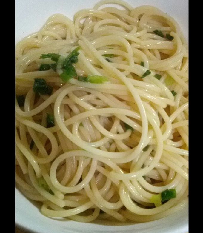 超簡単ズボラなめんつゆスパゲティ-レシピのメイン写真