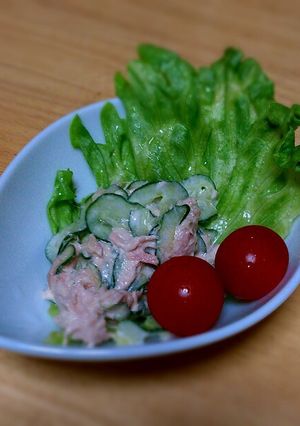 簡単☆おいしいツナサラダ-レシピのメイン写真