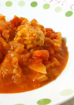 ✿オープンロールキャベツ✿-レシピのメイン写真
