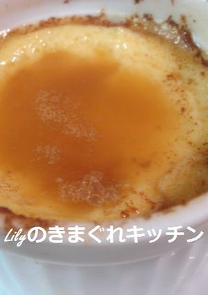 簡単レンジプリン-レシピのメイン写真