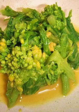 菜の花辛子和え-レシピのメイン写真