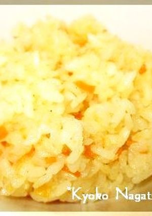 *野菜嫌いな子にはコレ！にんじんご飯*-レシピのメイン写真