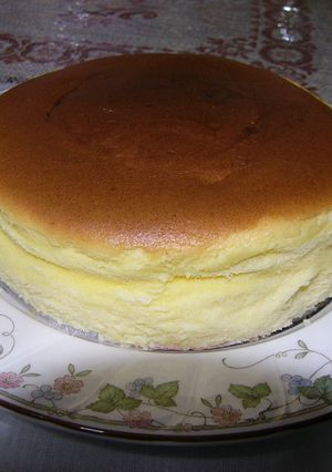 ミニサイズの簡単スフレチーズケーキ-レシピのメイン写真