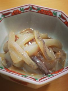 イカの塩辛/塩麹で仕込むから旨味倍増!-レシピのメイン写真