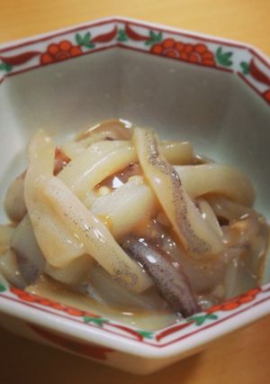 イカの塩辛/塩麹で仕込むから旨味倍増!-レシピのメイン写真