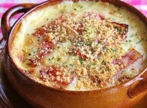 簡単ホワイトソースの卵かけご飯ドリア☆-レシピのメイン写真