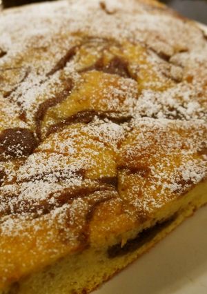 あずき入りマーブルケーキ-レシピのメイン写真