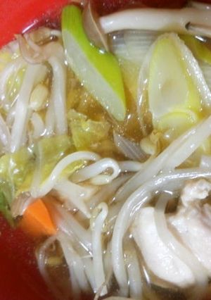 ☆力士直伝!?ちゃんこ鍋☆ソップ味-レシピのメイン写真