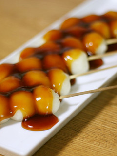 簡単!美味しいみたらし団子-レシピのメイン写真