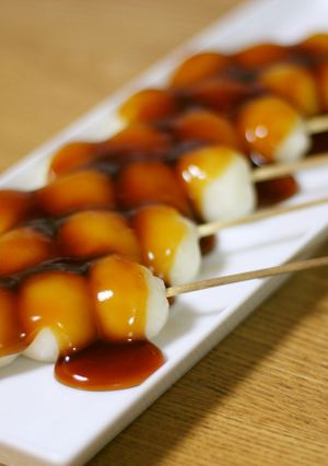 簡単！美味しいみたらし団子-レシピのメイン写真