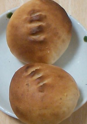 HBで　ほんのり甘い胡桃パン-レシピのメイン写真