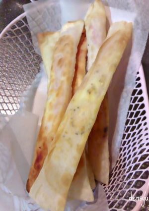 スティック春巻きベーコン＆チーズ-レシピのメイン写真