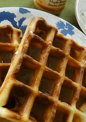 混ぜてくだけのワッフル生地-レシピのメイン写真