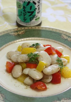 白花豆のハーブマリネ-レシピのメイン写真