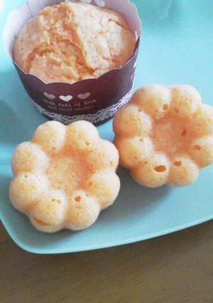 ★簡単離乳食★にんじんのマフィン♪-レシピのメイン写真
