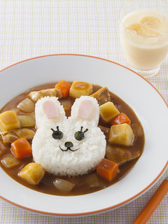 イースター・バニーのカレー-レシピのメイン写真