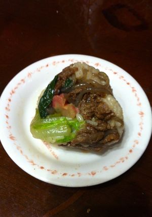 すき焼きおにぎり-レシピのメイン写真