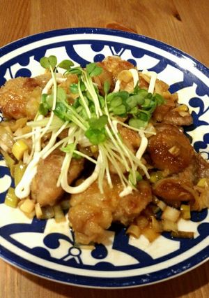 鶏肉の簡単ねぎソース☆覚えやすい分量で-レシピのメイン写真