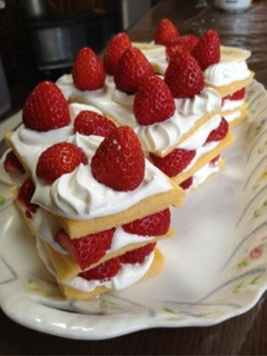 簡単ケーキ★-レシピのメイン写真