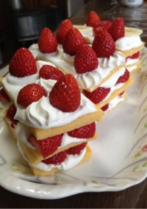 簡単ケーキ★-レシピのメイン写真